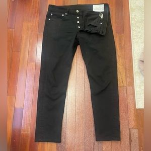 Rag & Bone - Fit 1 - Size 33 - Black Jeans